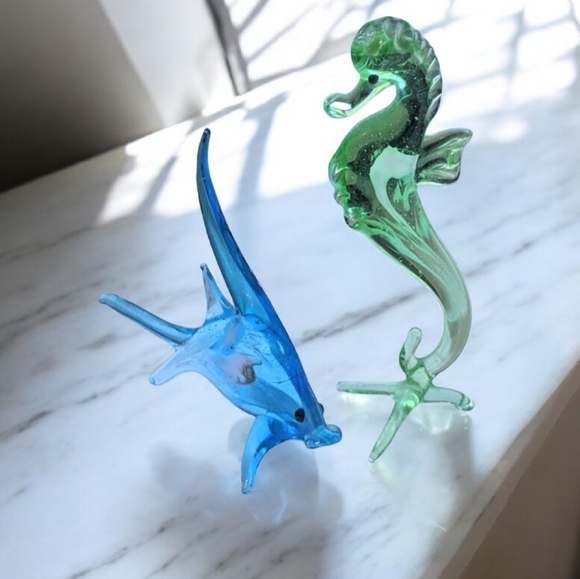 1965 Glass Fish hand blown🐟🌺🐠 - Picture 2 of 16